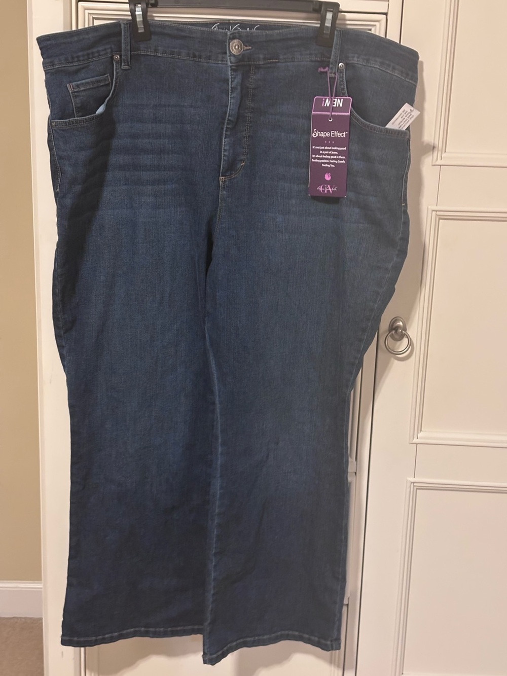 Gloria Vanderbilt Men's Dark Blue Bootcut Jeans